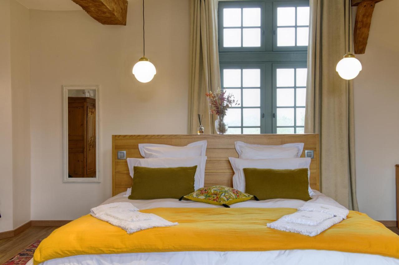 Hotel Chateau De Bernesq Zewnętrze zdjęcie