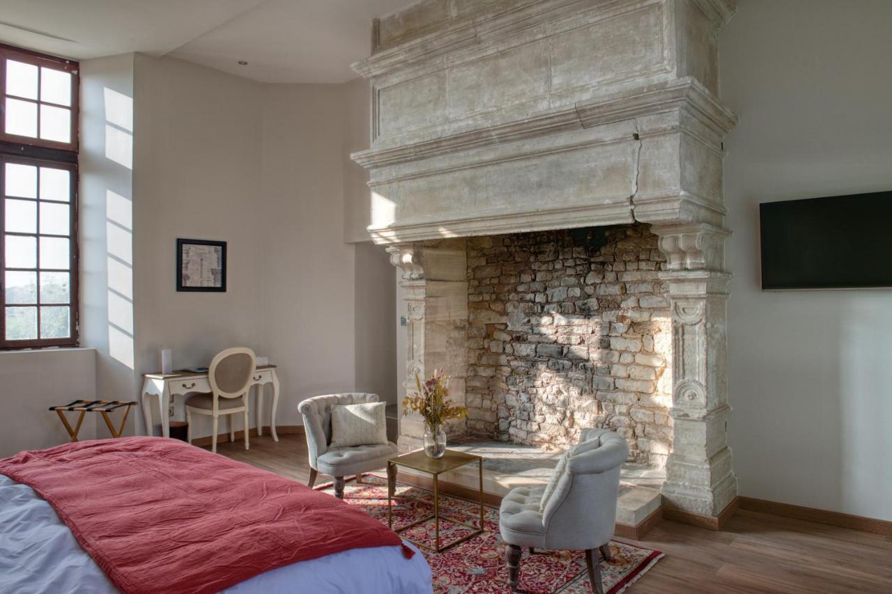 Hotel Chateau De Bernesq Zewnętrze zdjęcie